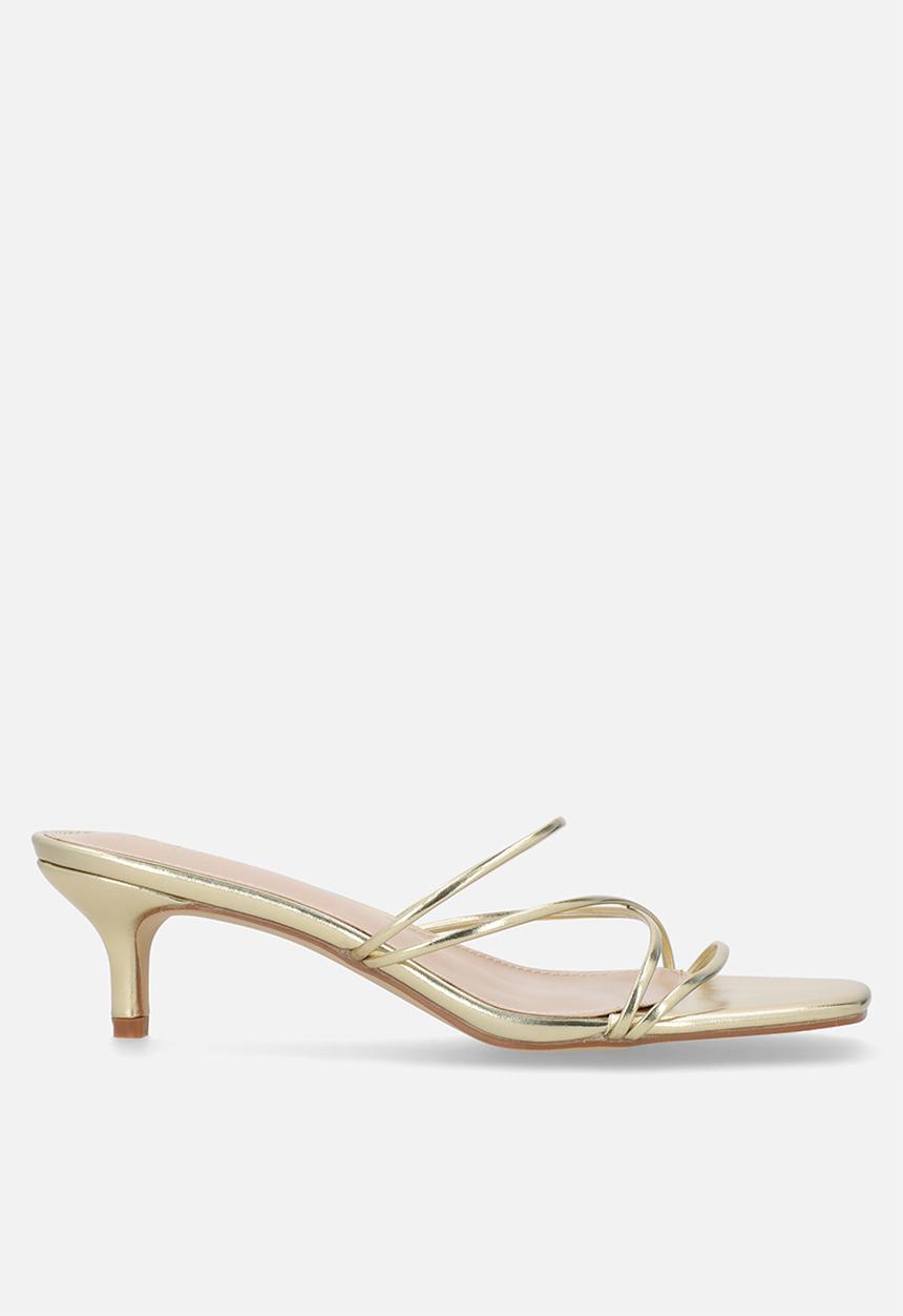 Raid London - Charli Stiletto - gold