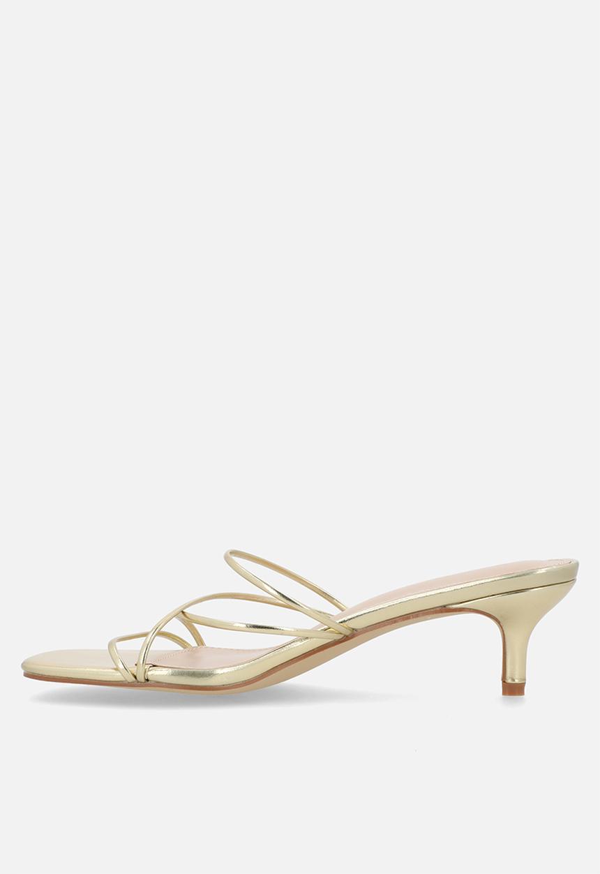 Raid London - Charli Stiletto - gold