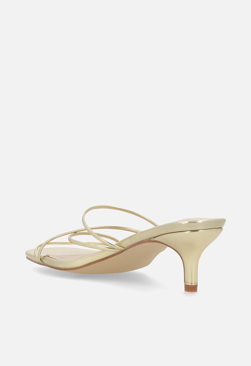 Raid London - Charli Stiletto - gold
