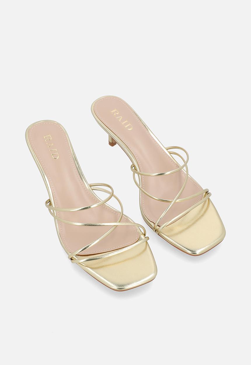 Raid London - Charli Stiletto - gold