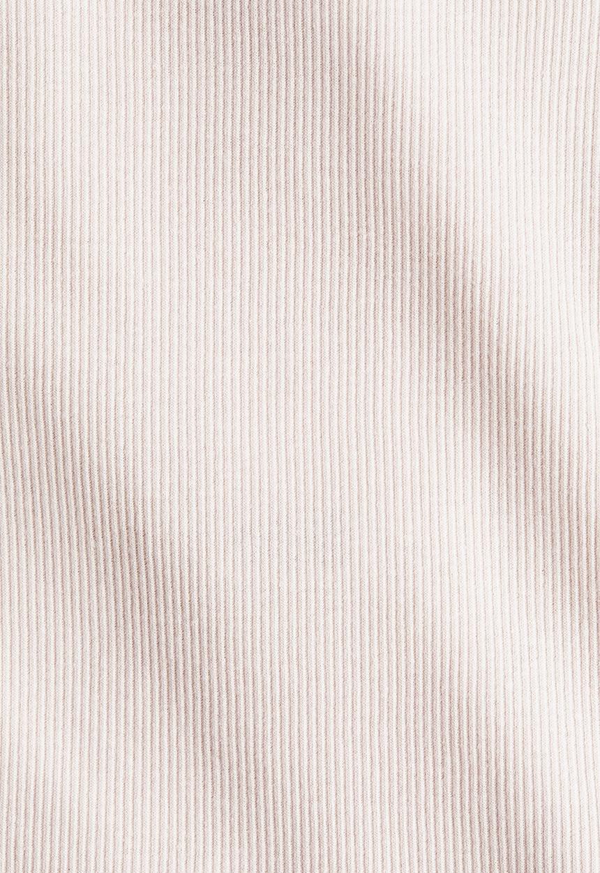 H&M - Ribbed tube top - light pink