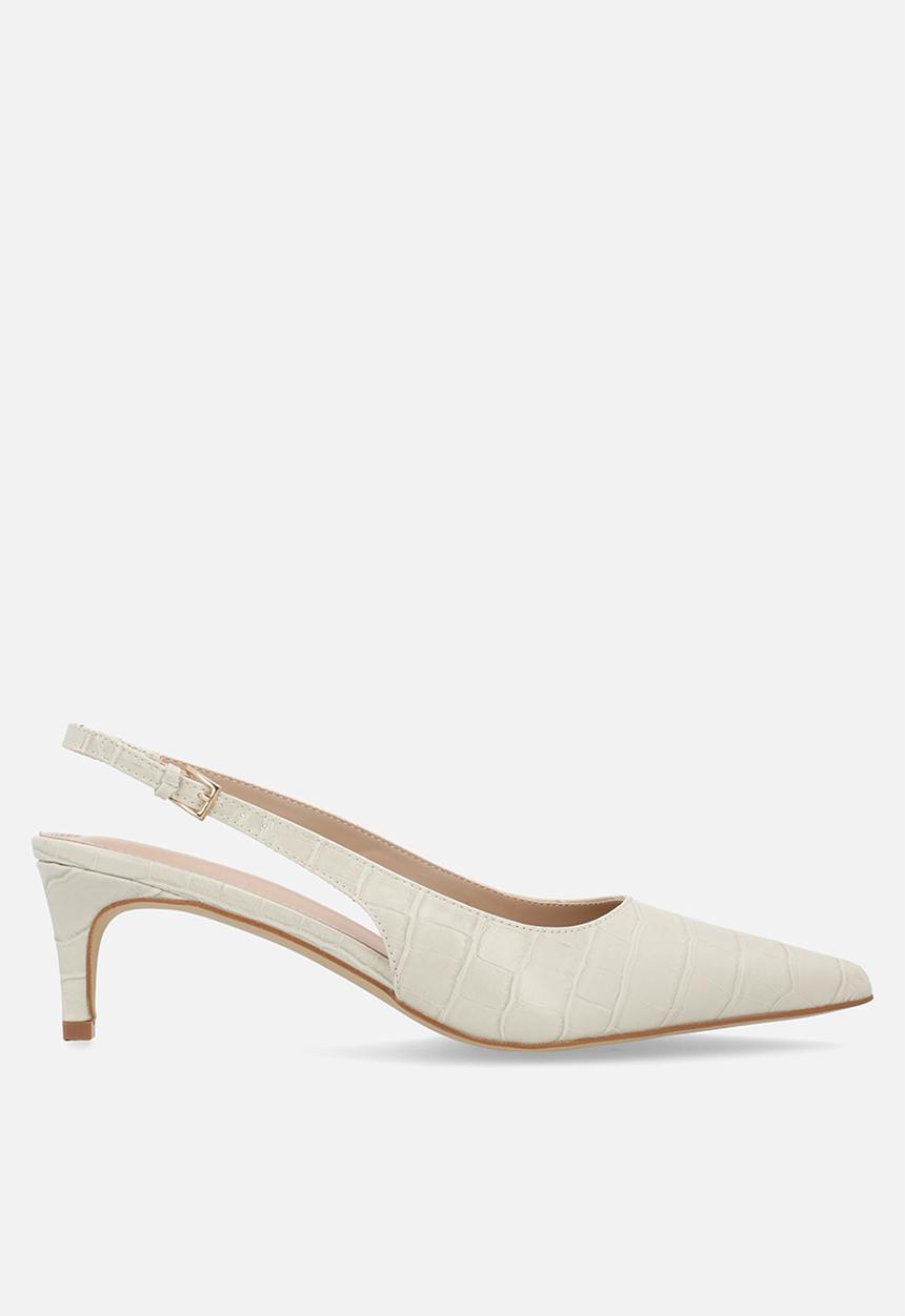 Raid London - Ravish Stiletto-beige croc pu