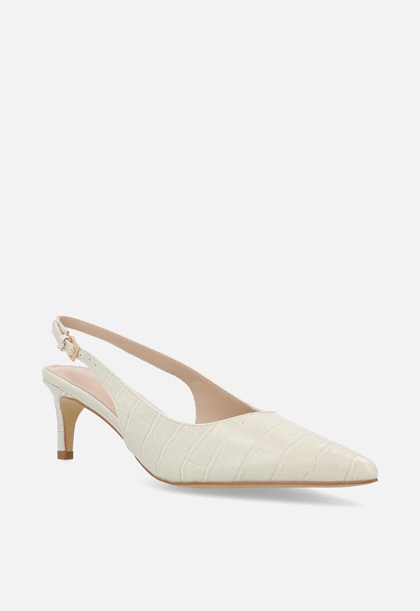 Raid London - Ravish Stiletto-beige croc pu