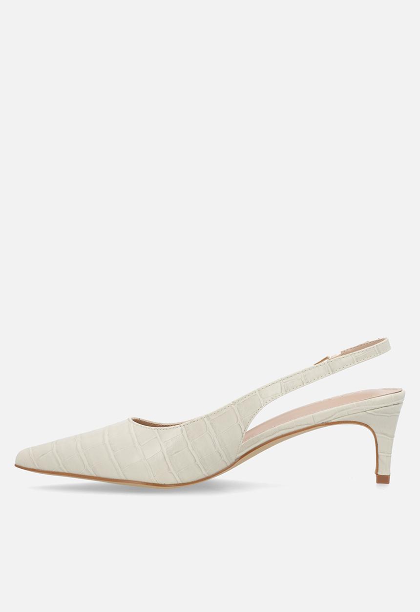 Raid London - Ravish Stiletto-beige croc pu