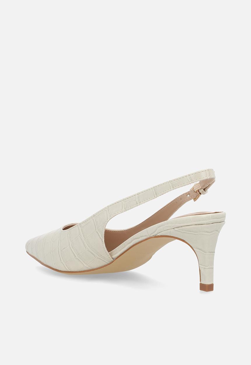 Raid London - Ravish Stiletto-beige croc pu