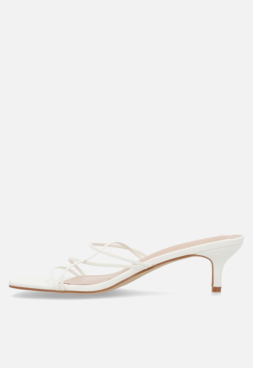Raid London - Charli Stiletto - white