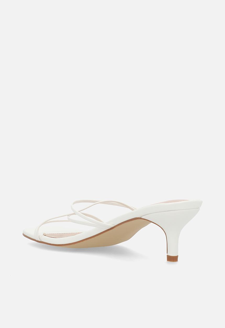 Raid London - Charli Stiletto - white