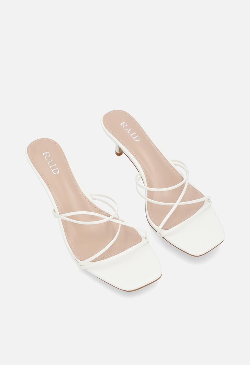 Raid London - Charli Stiletto - white