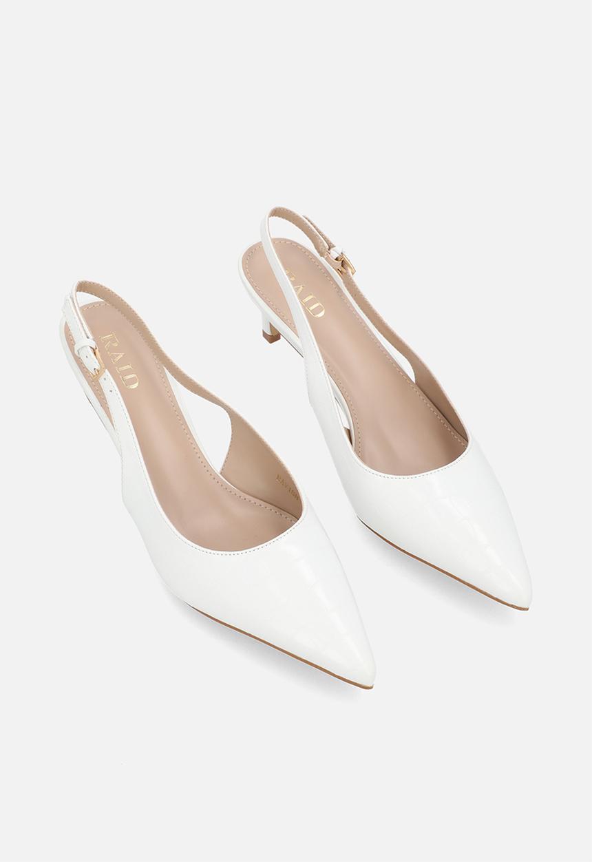 Raid London - Ravish Stiletto- white
