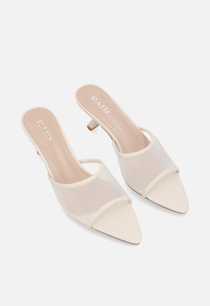 Raid London - Sable Stiletto - off white