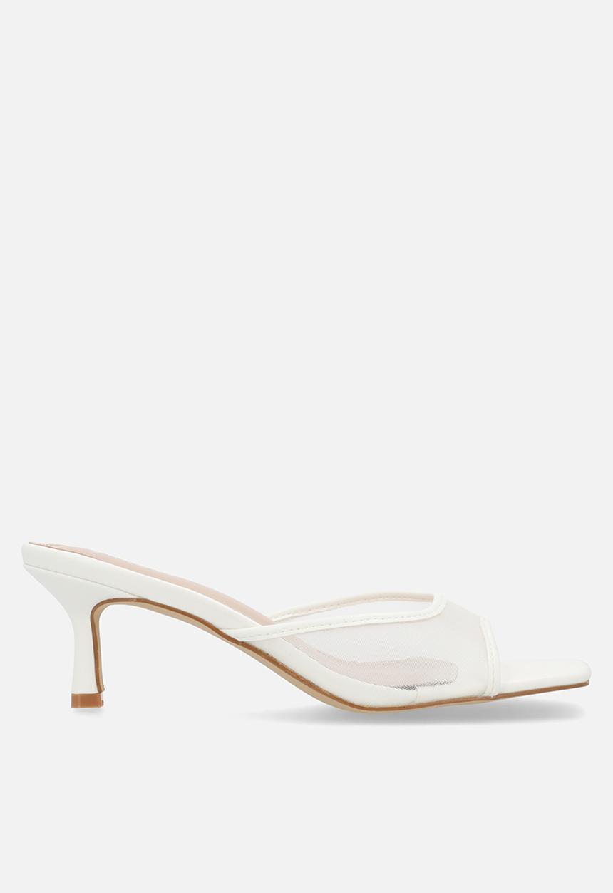 Raid London - Tiana Stiletto - white