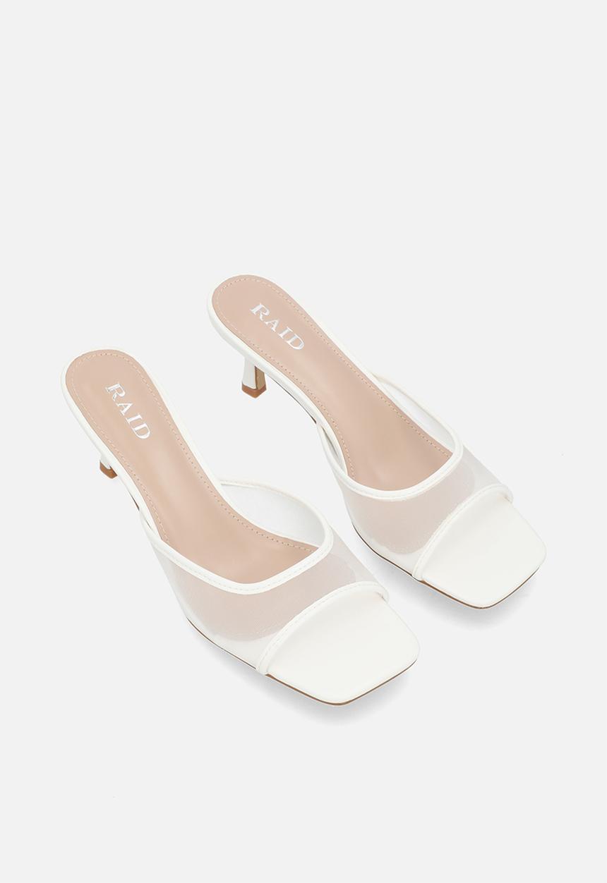 Raid London - Tiana Stiletto - white