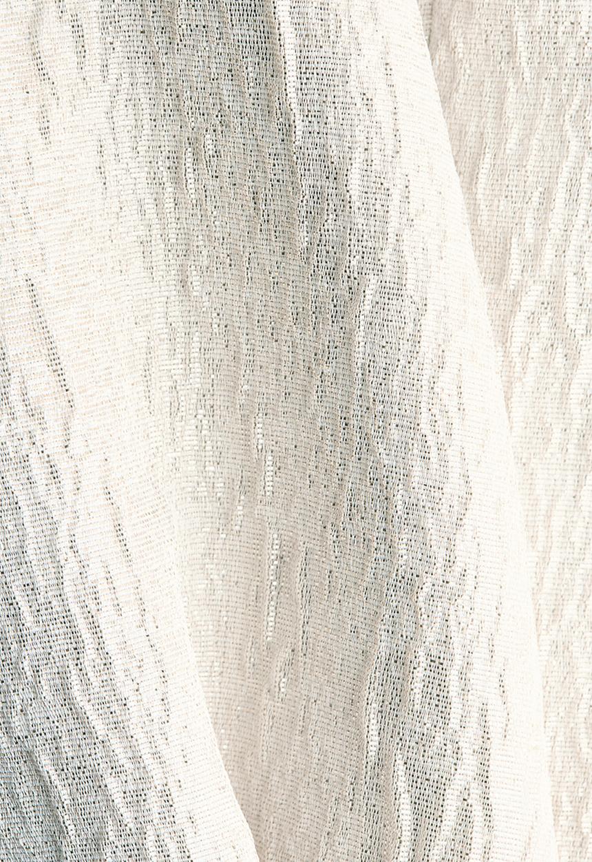 H&M - Textured mini dress - light beige