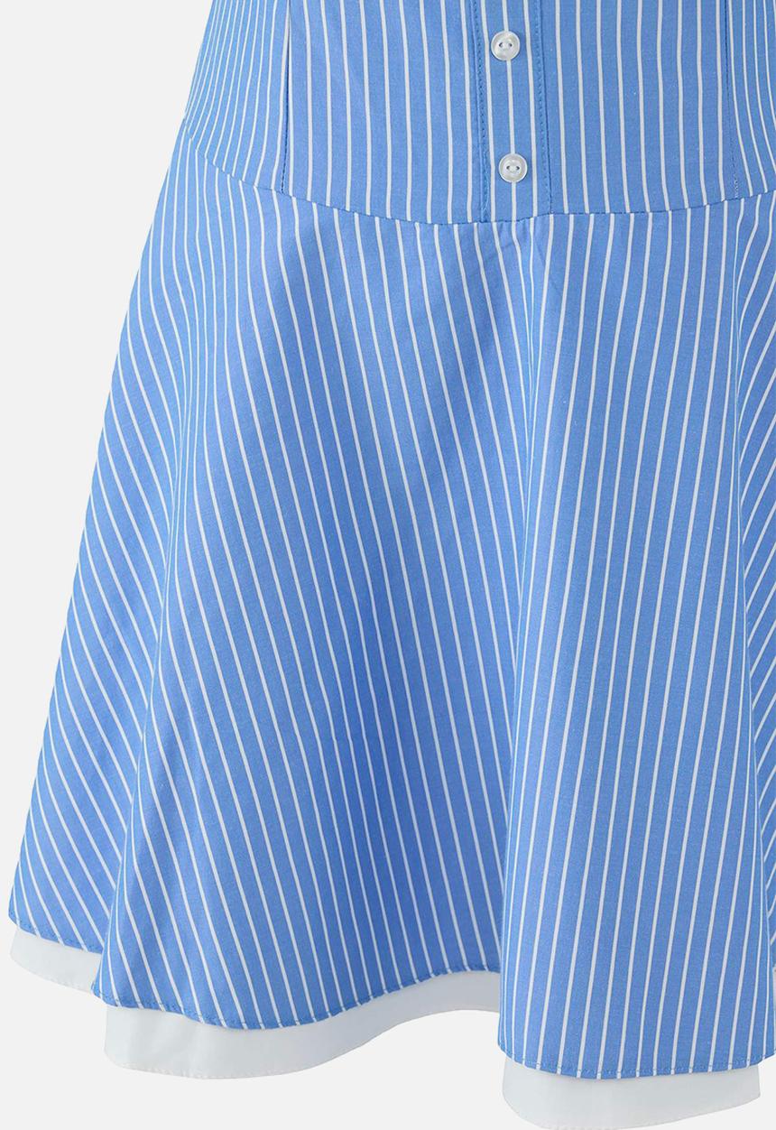 Trendyol - Mini Aline Woven Dress - Blue