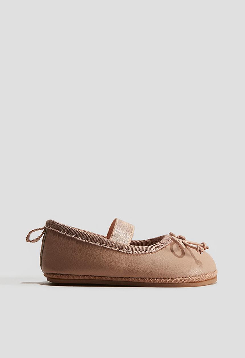 H&M - Ballet pumps - beige