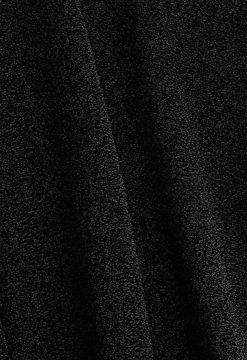 H&M - Wide glittery trousers - black/glittery