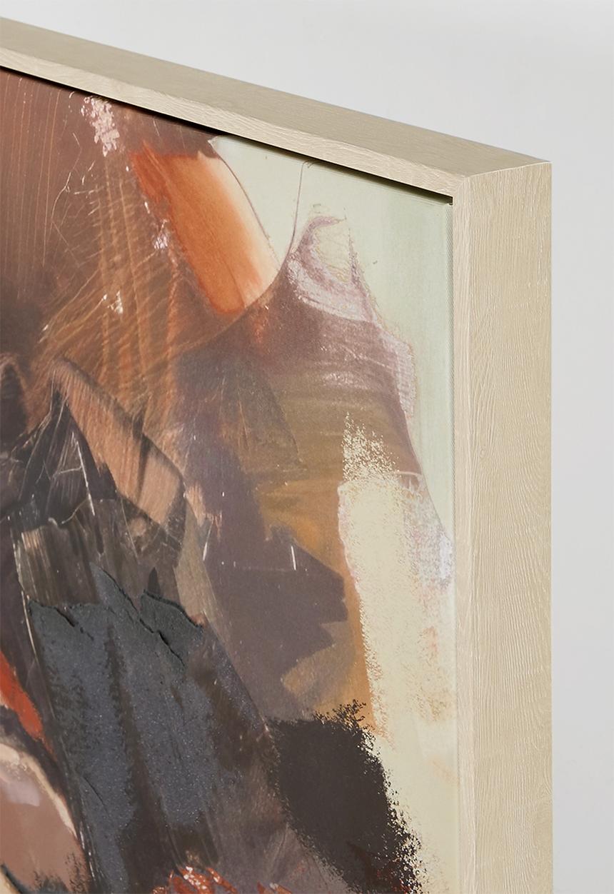 Sixth Floor - Wall Frame Canvas Brown