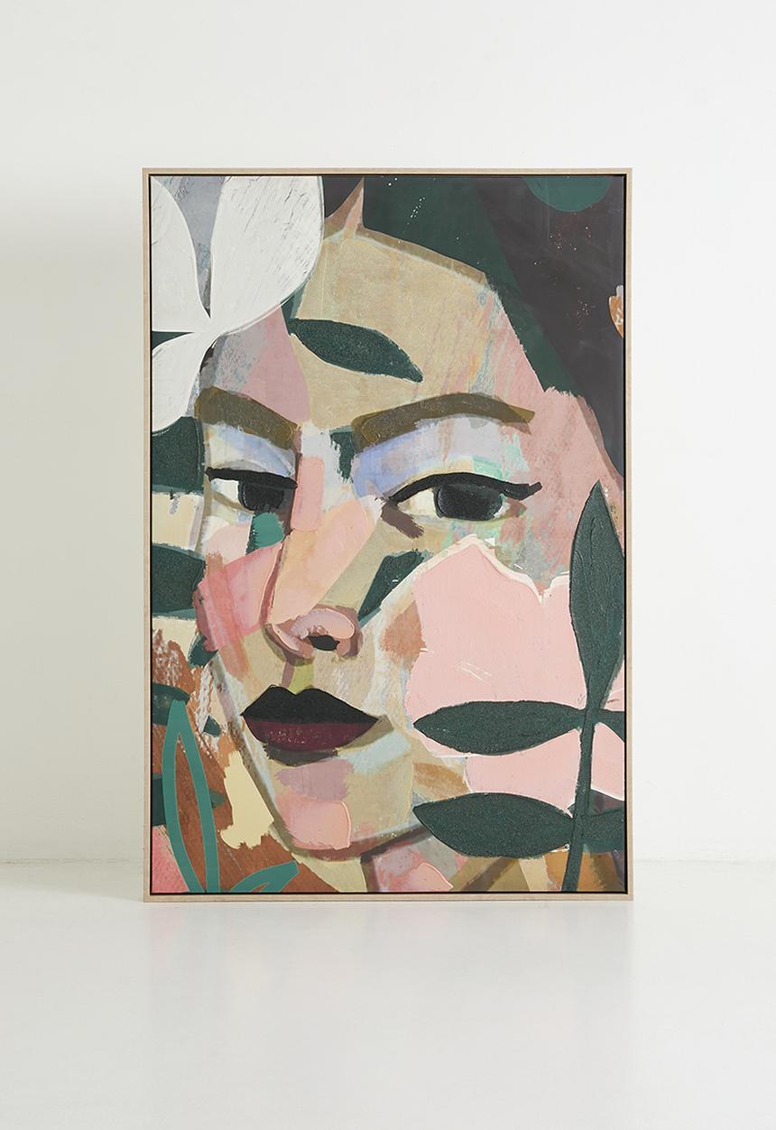 Sixth Floor - Wall Frame Canvas - Multi
