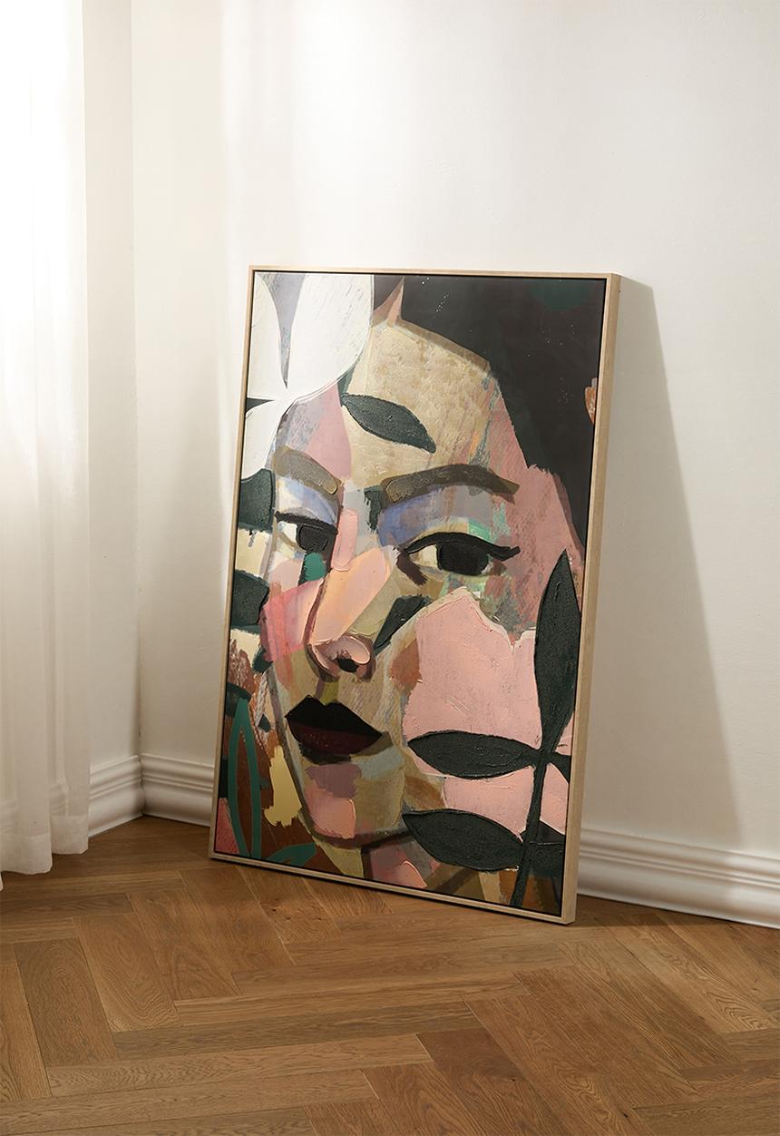 Sixth Floor - Wall Frame Canvas - Multi