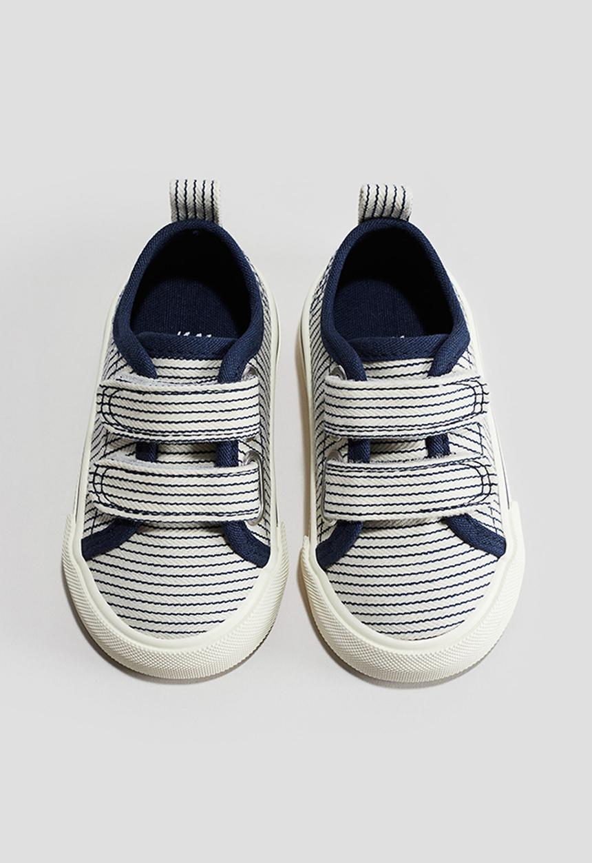 H&M - Cotton trainers - multi,white
