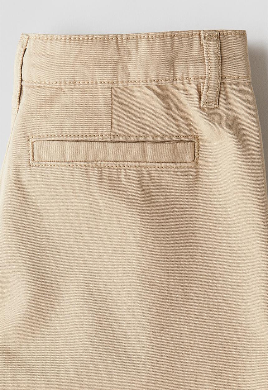 H&M - Cotton chino shorts - beige