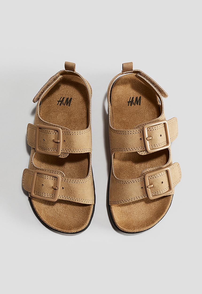 H&M - Sandals - beige