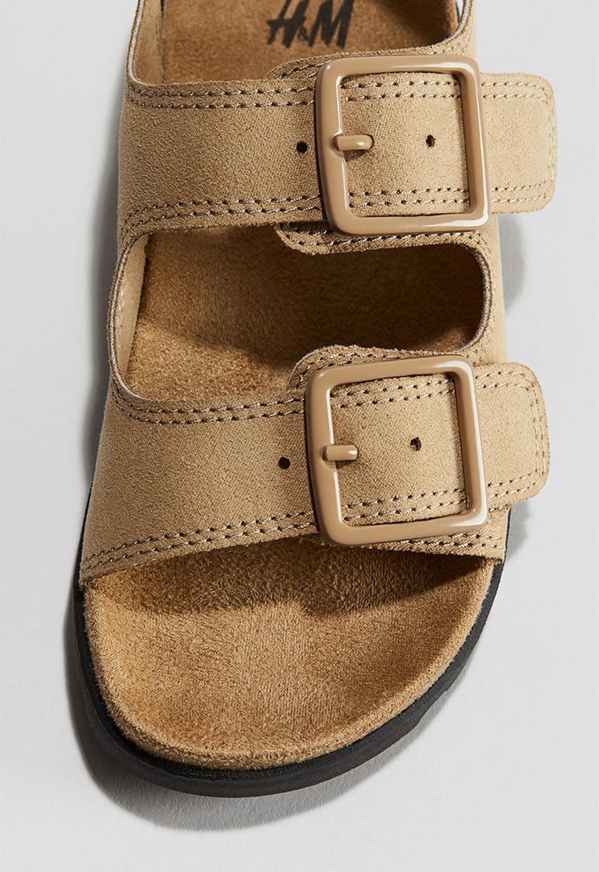 H&M - Sandals - beige