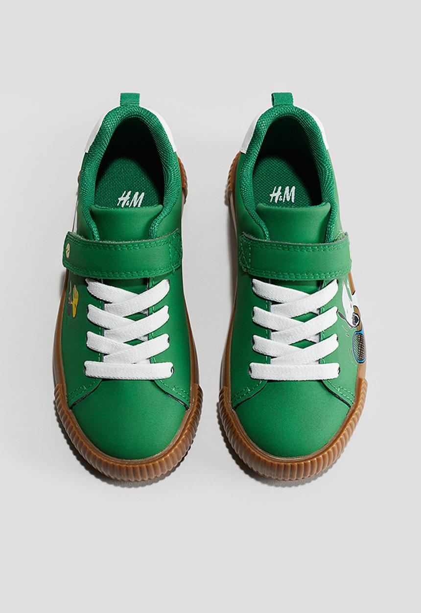 H&M - Trainers - green,multi