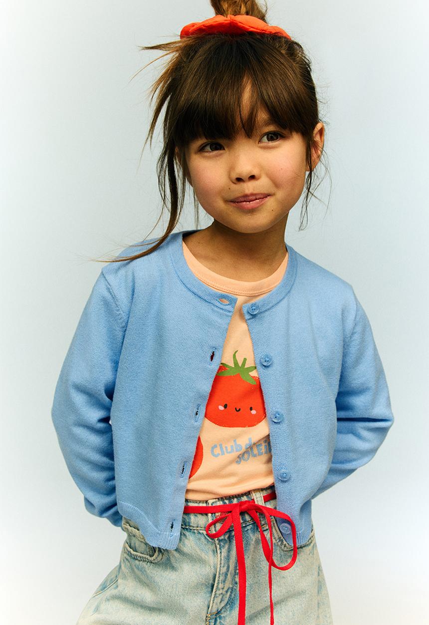 H&M - Cotton cardigan - blue