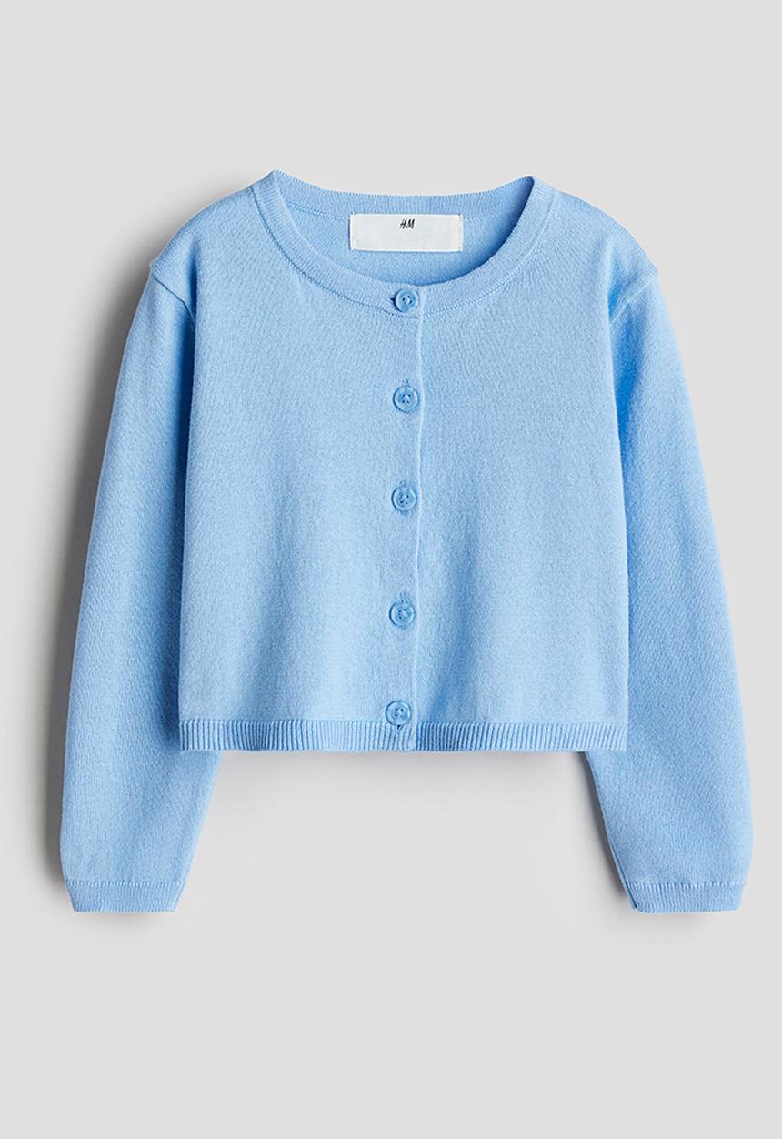 H&M - Cotton cardigan - blue