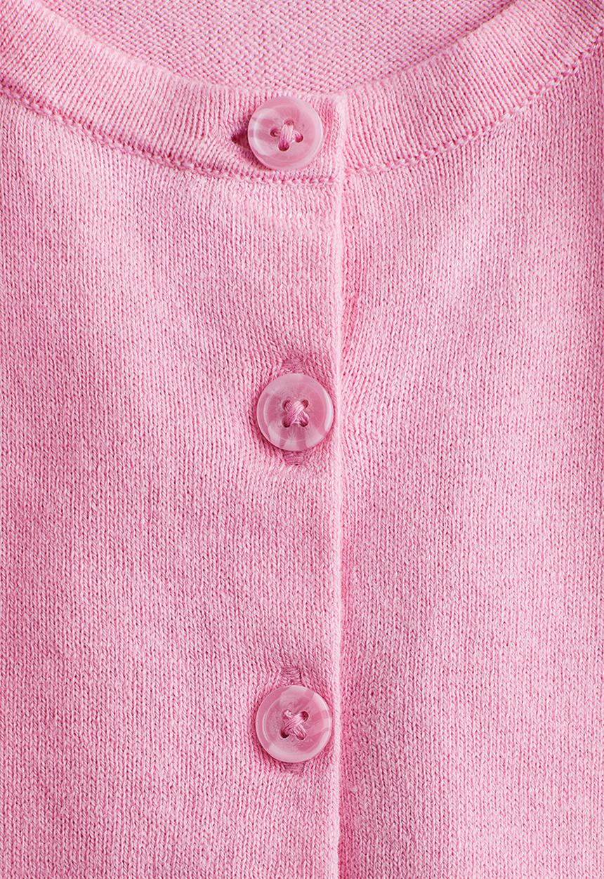 H&M - Cotton cardigan - pink