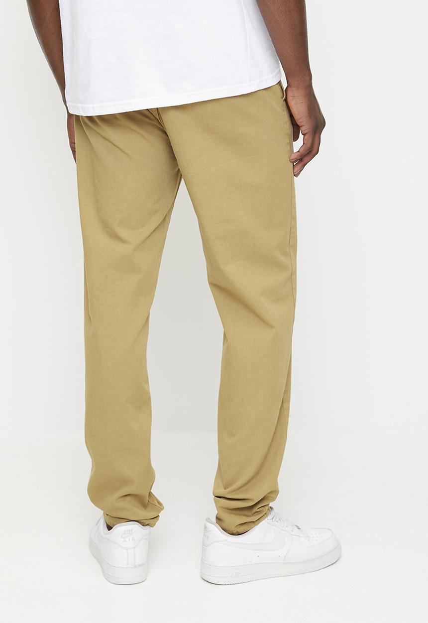 Brave Soul - Armstrong Cotton Chino - Stone
