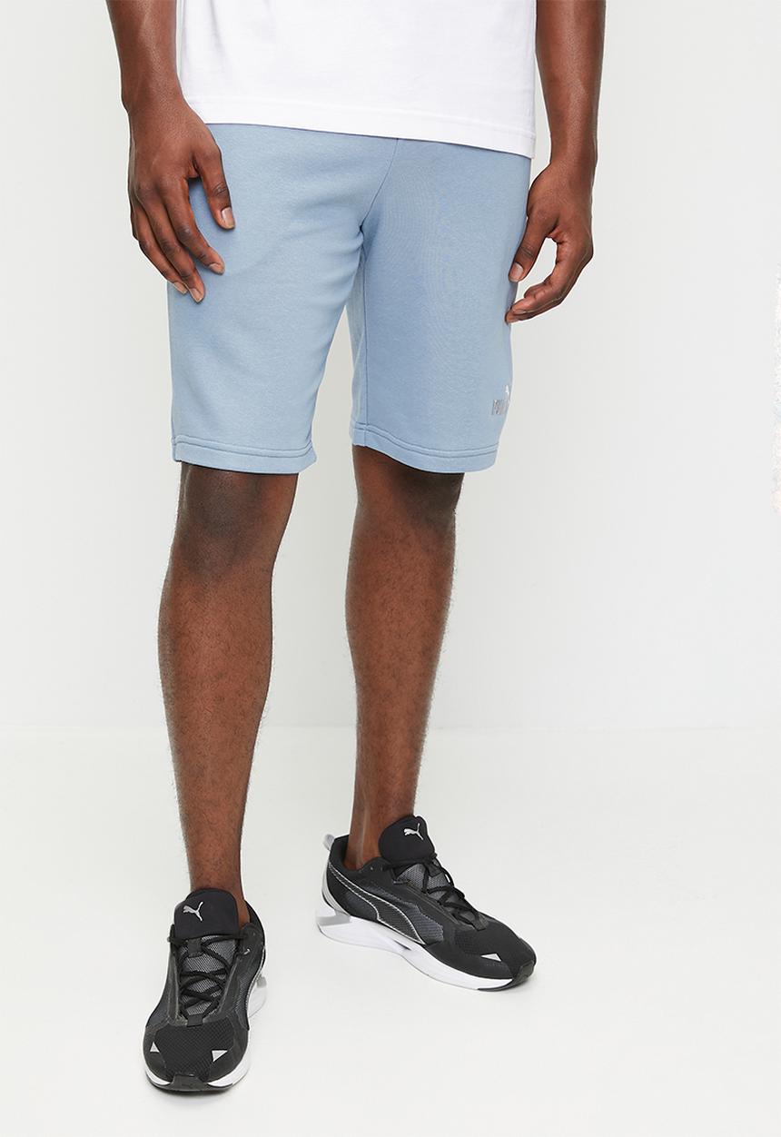 PUMA - ESS 2 COLOR No. 1 Logo Shorts 10" TR - Cool Blue