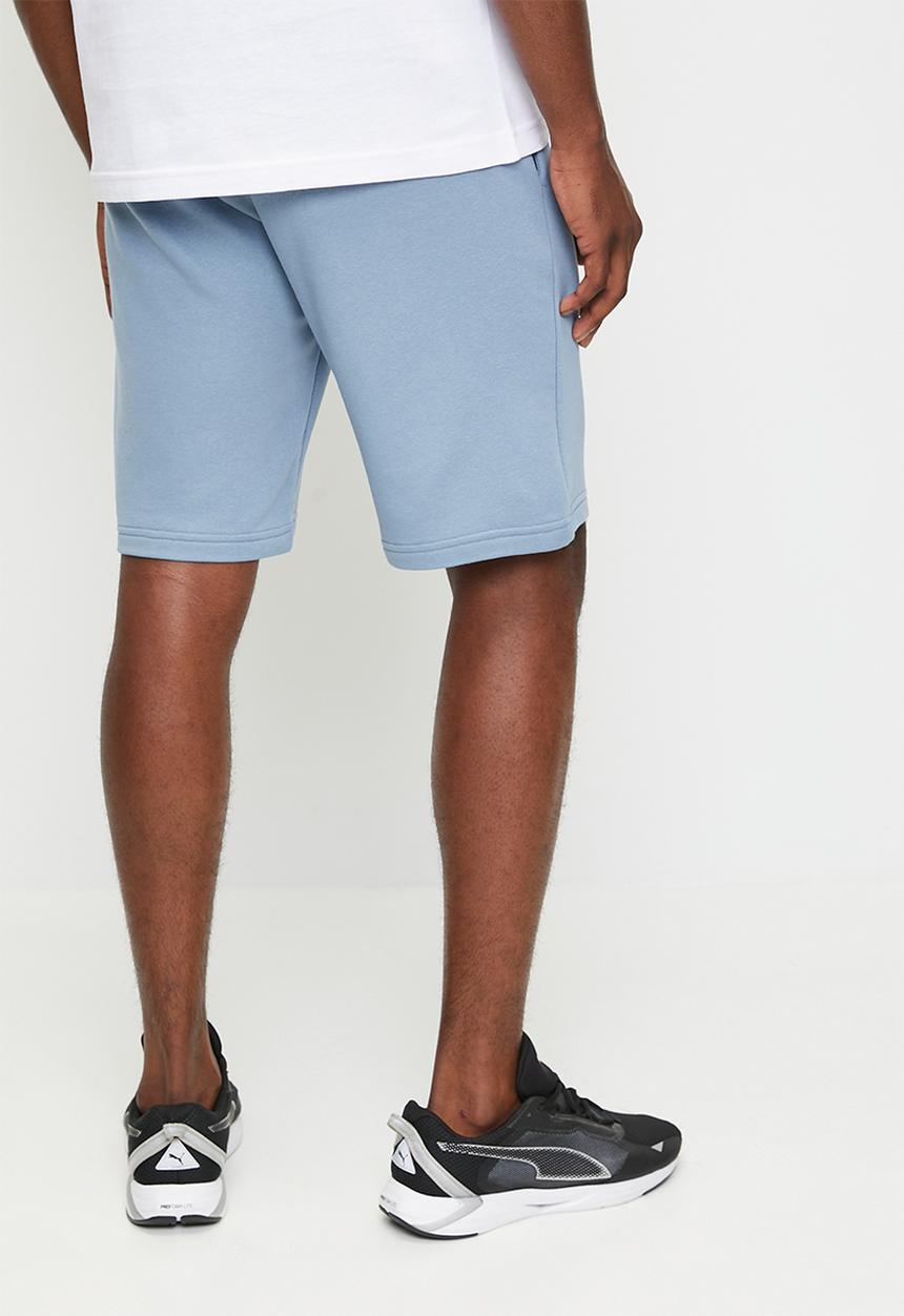 PUMA - ESS 2 COLOR No. 1 Logo Shorts 10" TR - Cool Blue