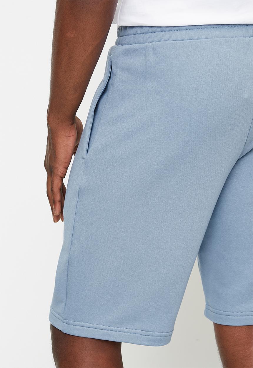 PUMA - ESS 2 COLOR No. 1 Logo Shorts 10" TR - Cool Blue