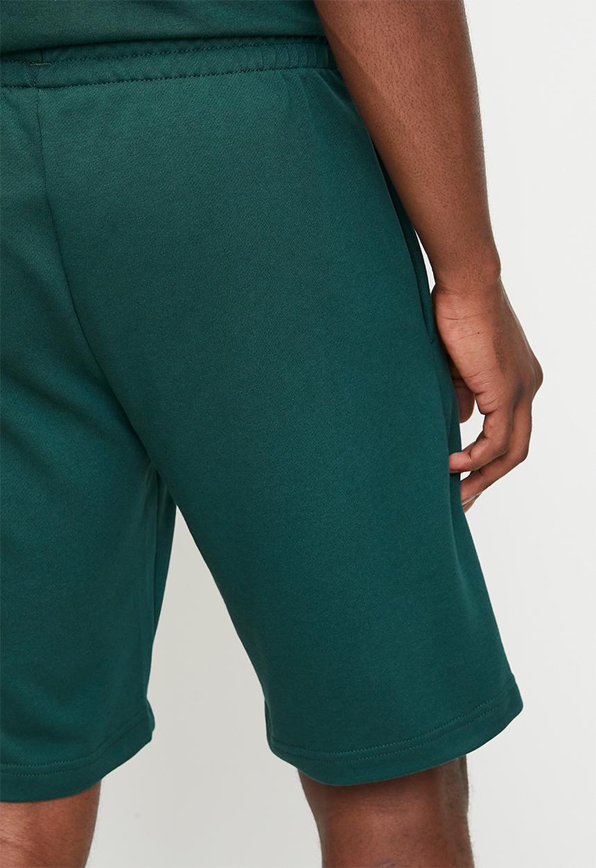 PUMA - PUMA SPORT Graphic Shorts "9 TR - Green Terrain