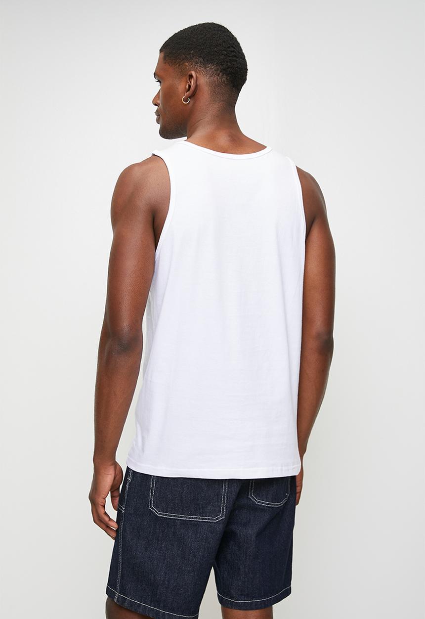 RVCA - Big RVCA Vest - White