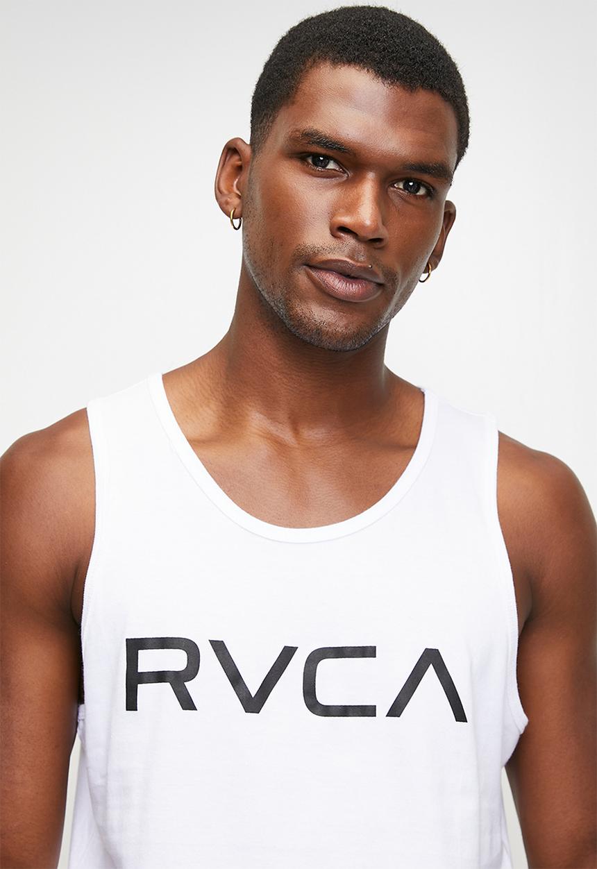 RVCA - Big RVCA Vest - White