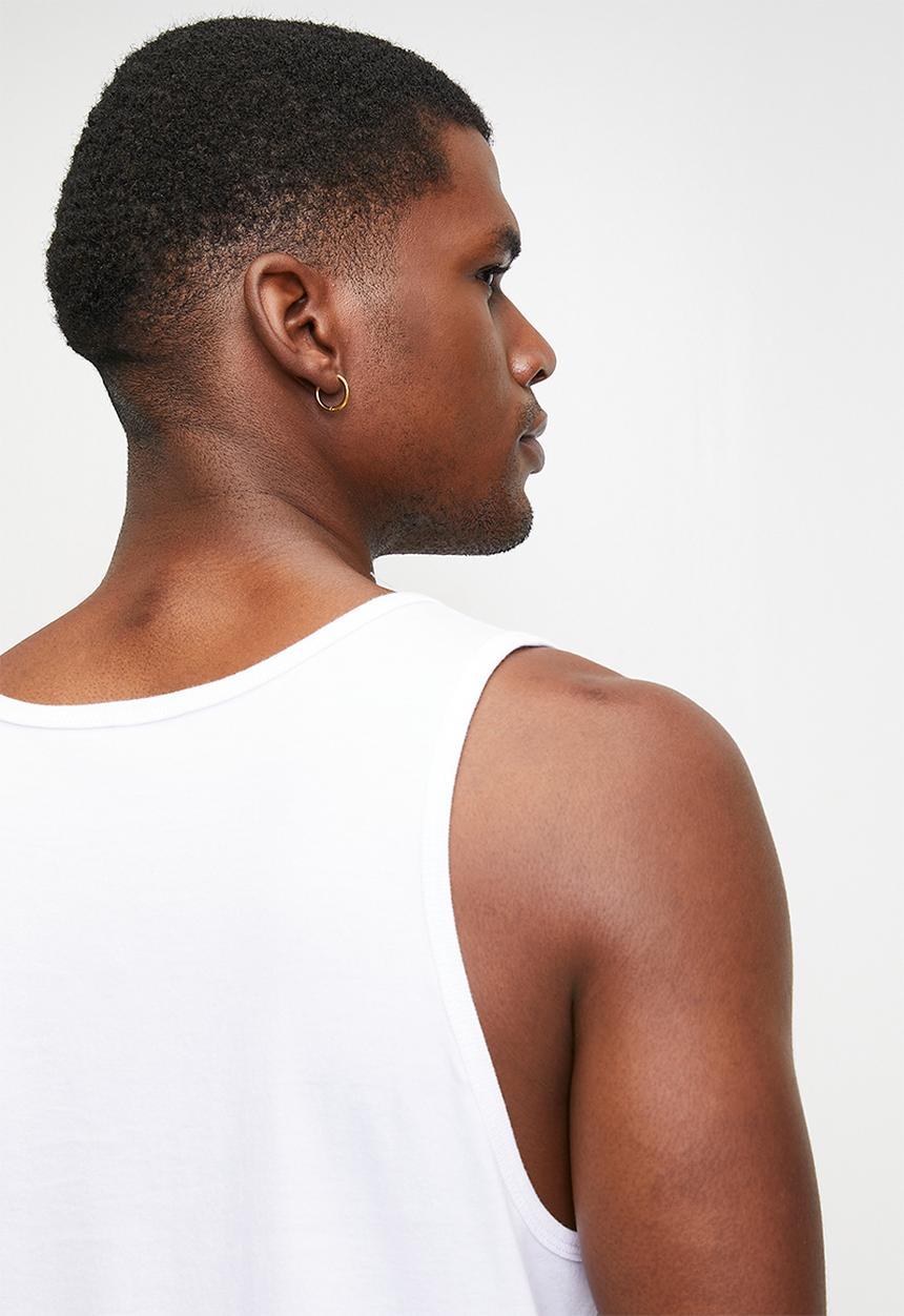 RVCA - Big RVCA Vest - White