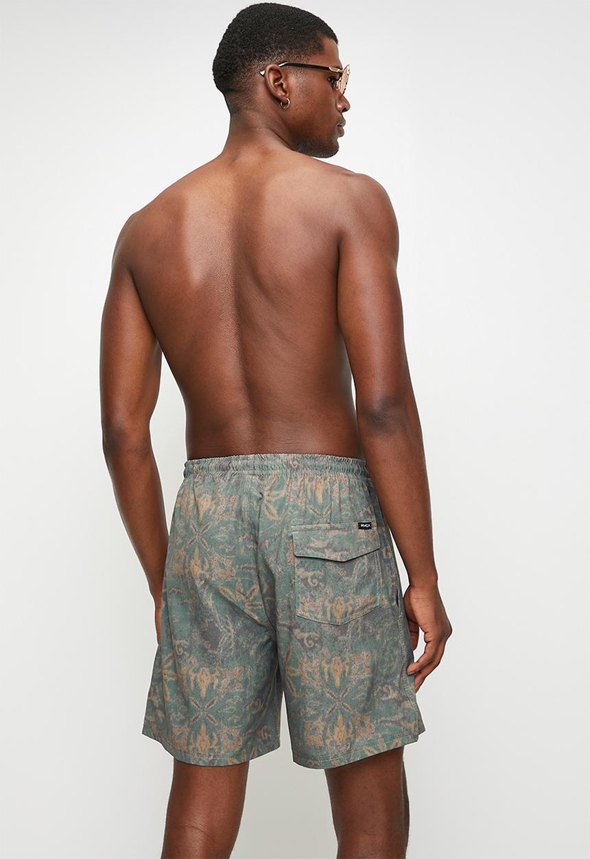 RVCA - Barnes Elastic Short 17 - Hunter Green
