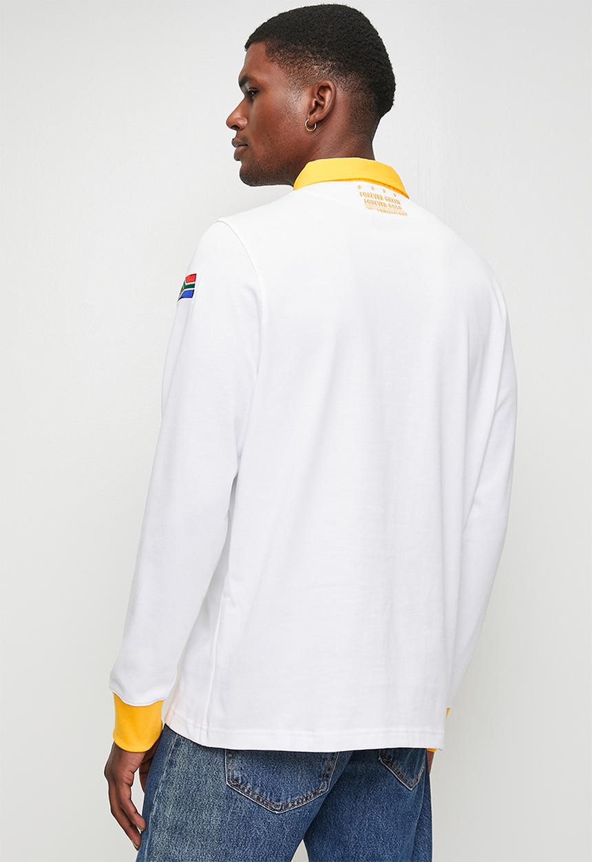 Nike - Springboks 2025/26 Heritage L/S Away Jersey - White