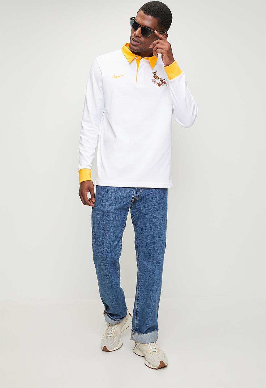 Nike - Springboks 2025/26 Heritage L/S Away Jersey - White