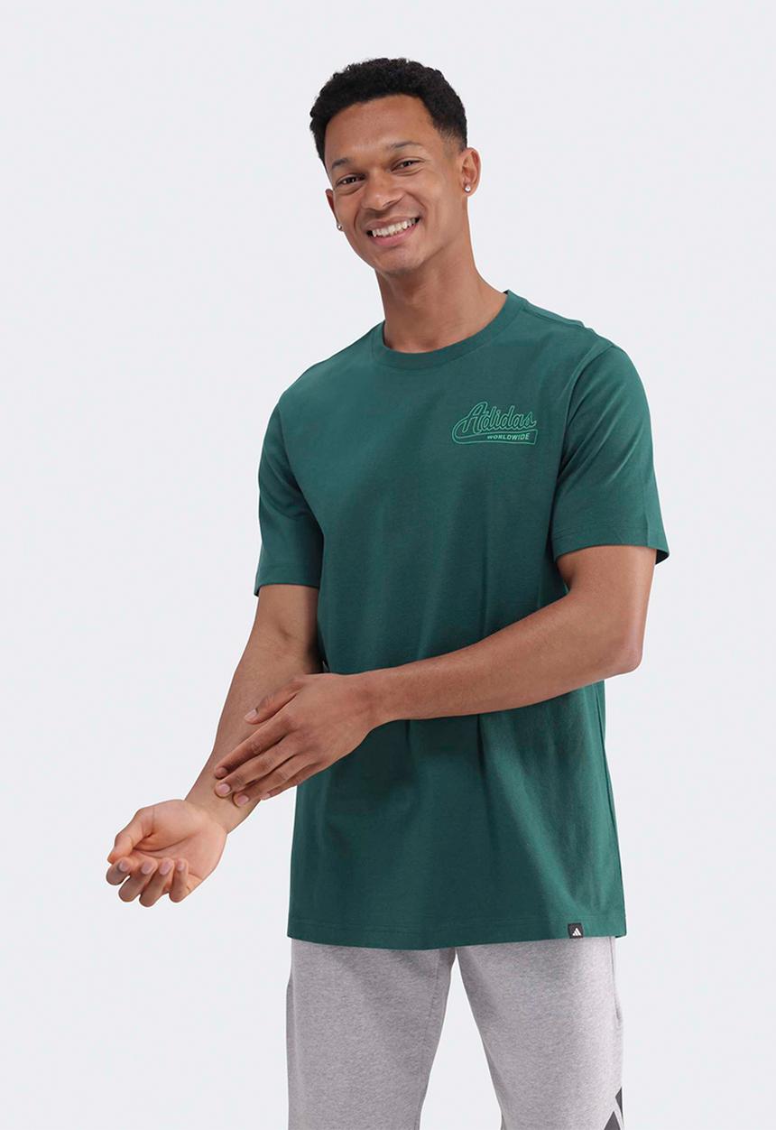 adidas Performance - M VSTY BANNER T - Collegiate Green