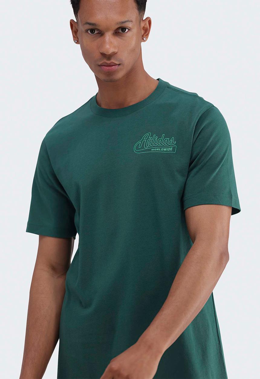 adidas Performance - M VSTY BANNER T - Collegiate Green