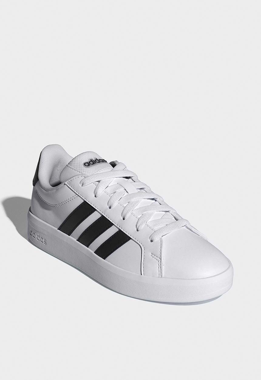 Grand Court 3.0 J - Ftwr White/Core Black/Ftwr White