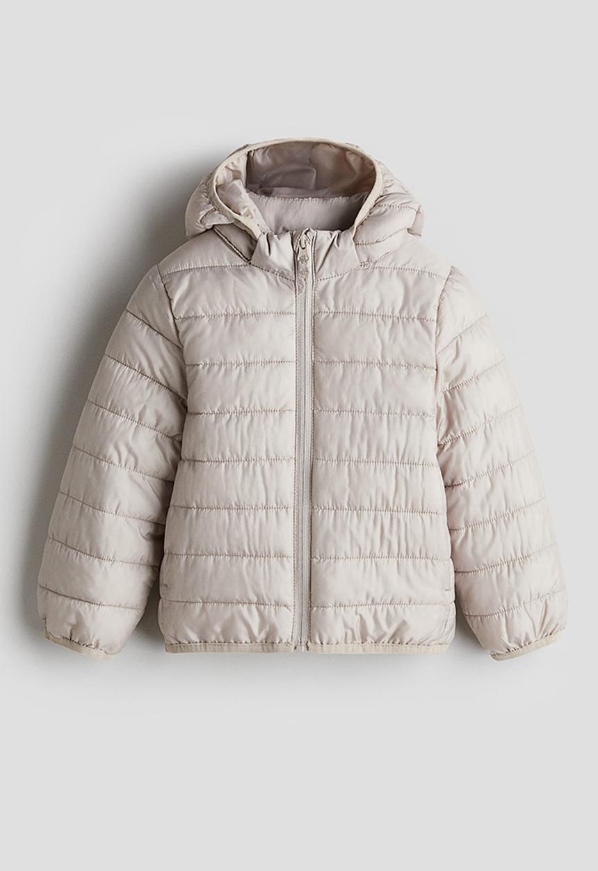 H&M - Water-repellent puffer jacket - beige