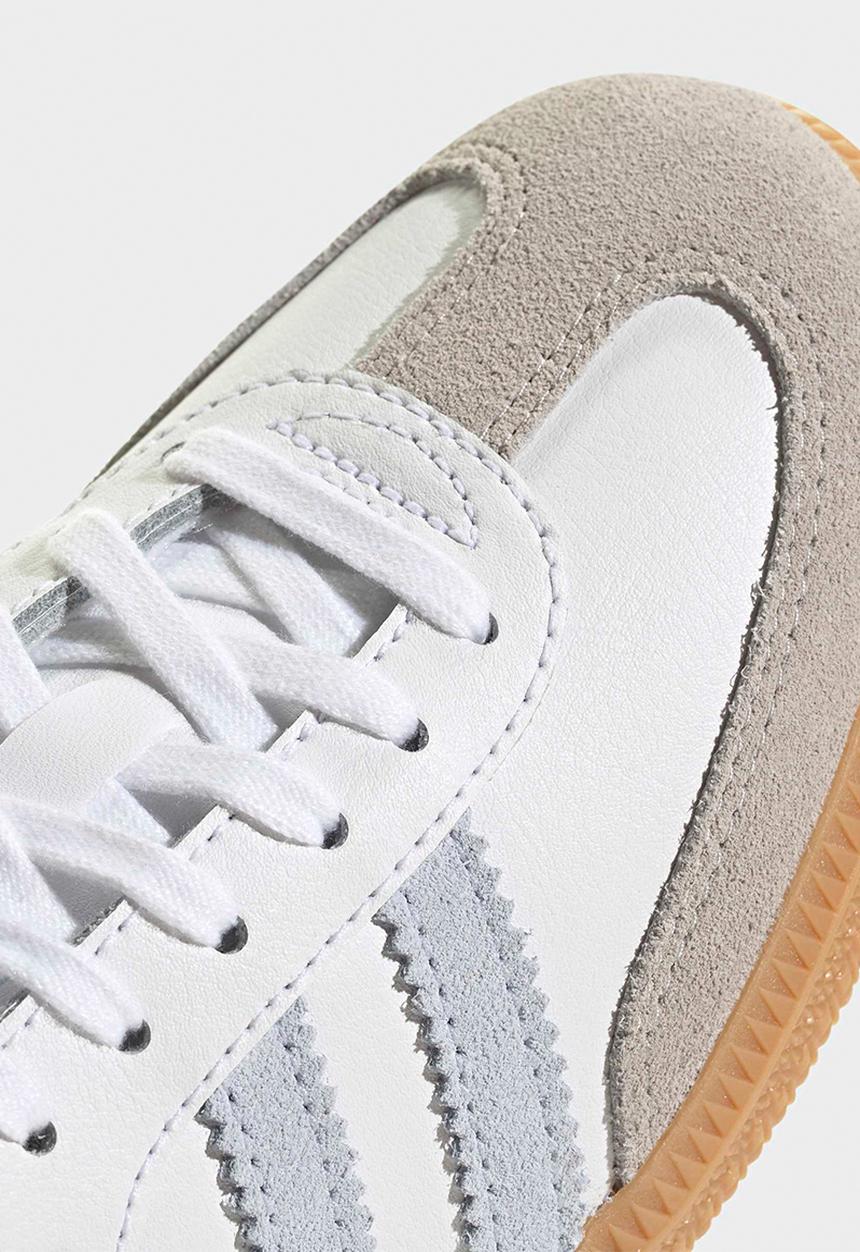 adidas Originals - Samba OG J - Ftwr White/Crystal Sky/Gum 3