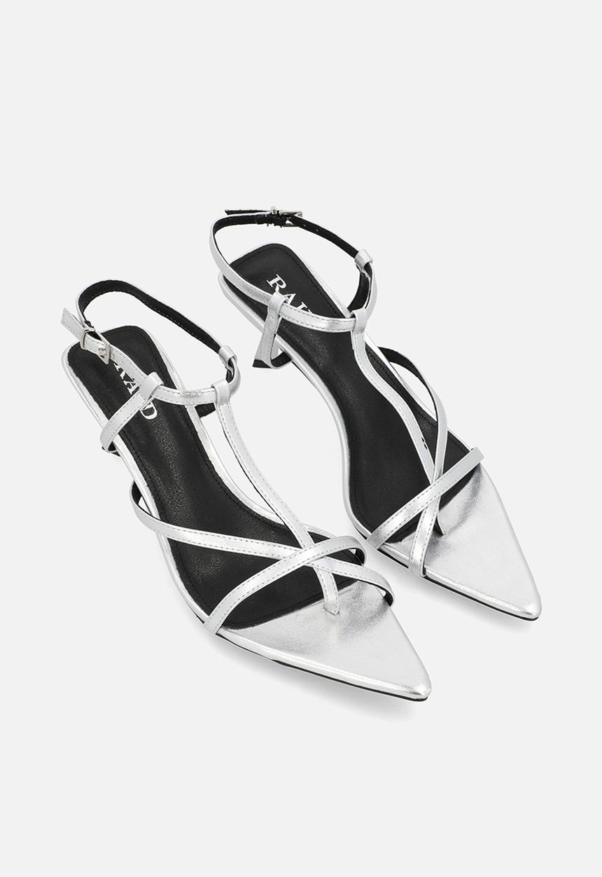 Raid London - Layne Stiletto - silver