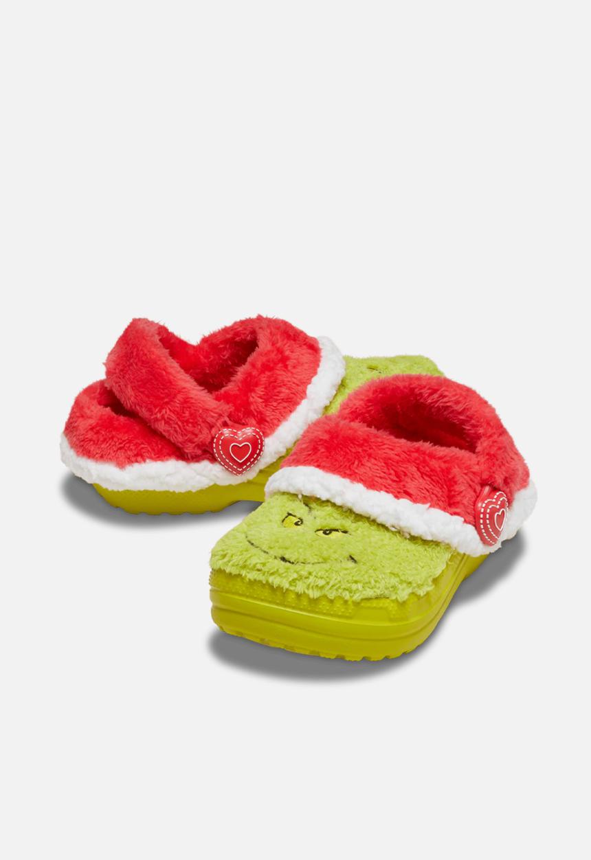 Crocs - The Grinch Classic Lined Clog K - Multi