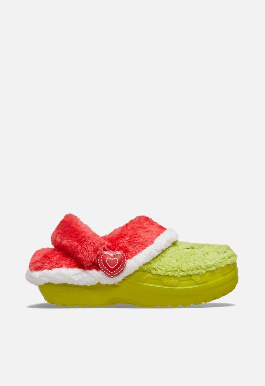 Crocs - The Grinch Classic Lined Clog K - Multi